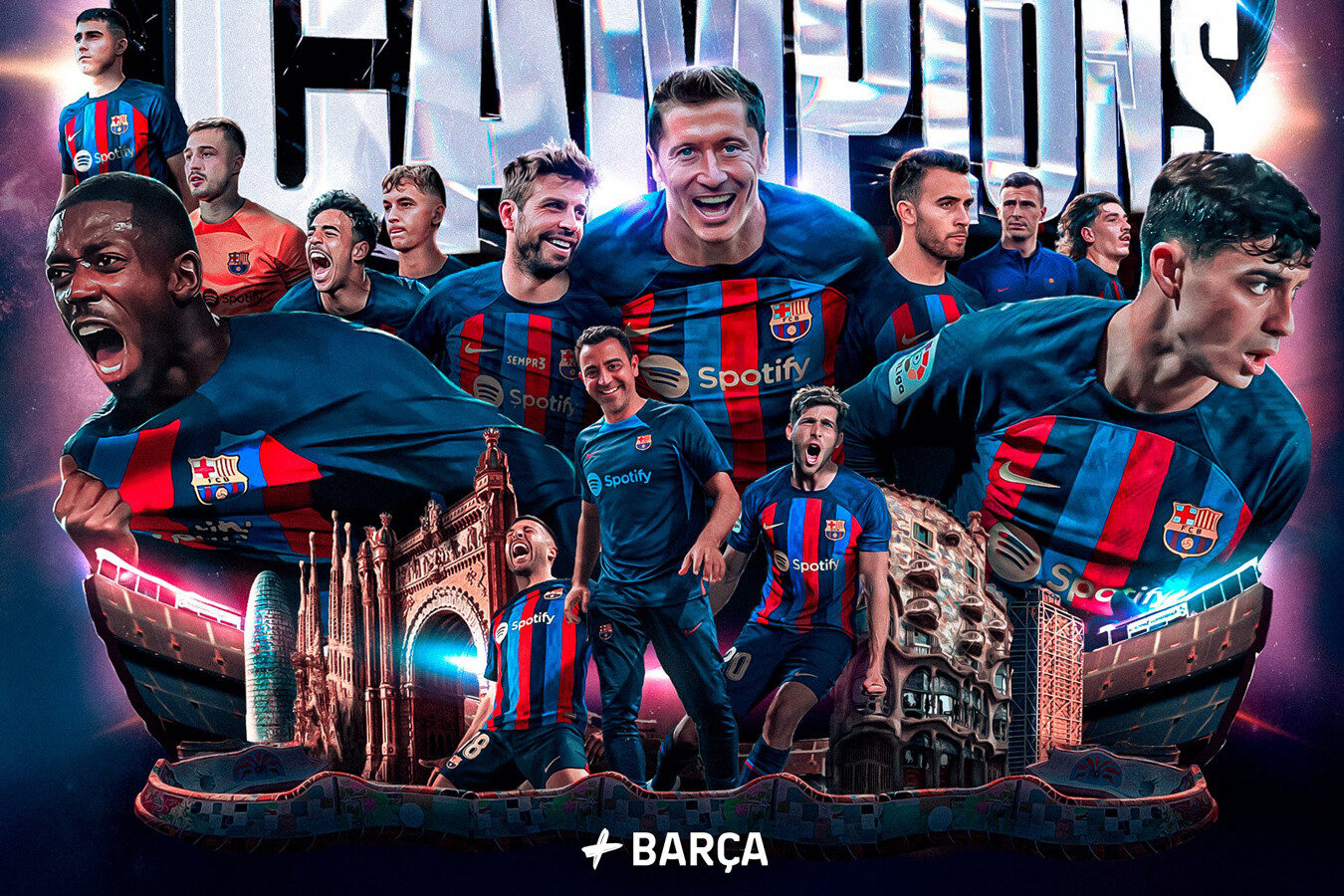 Biệt danh của Barca