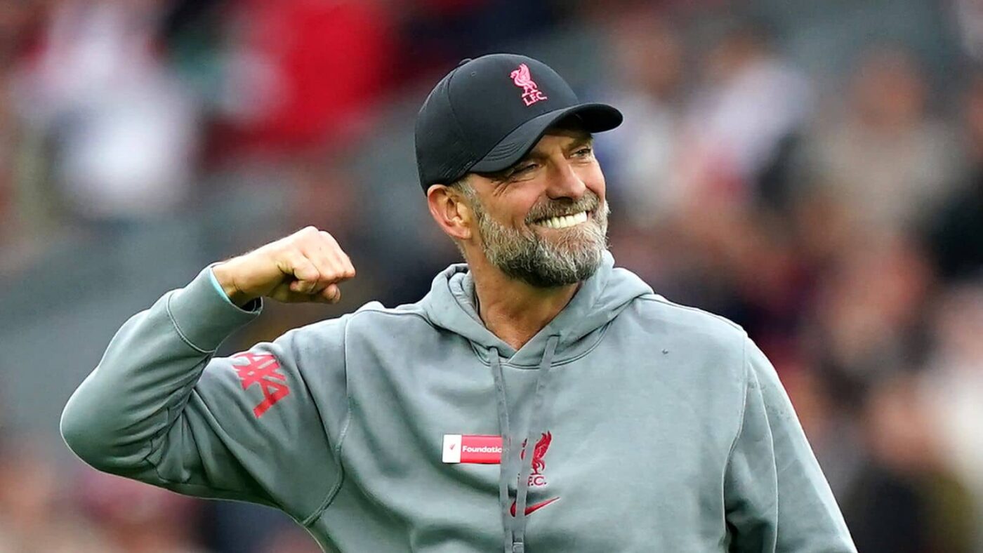 Huấn luyện viên Jürgen Klopp