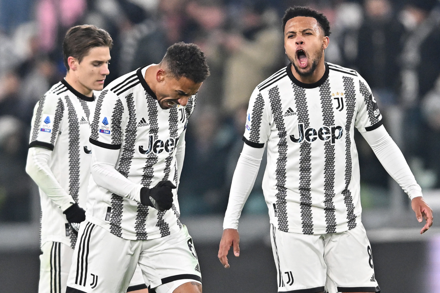 Thi đấu của Juventus