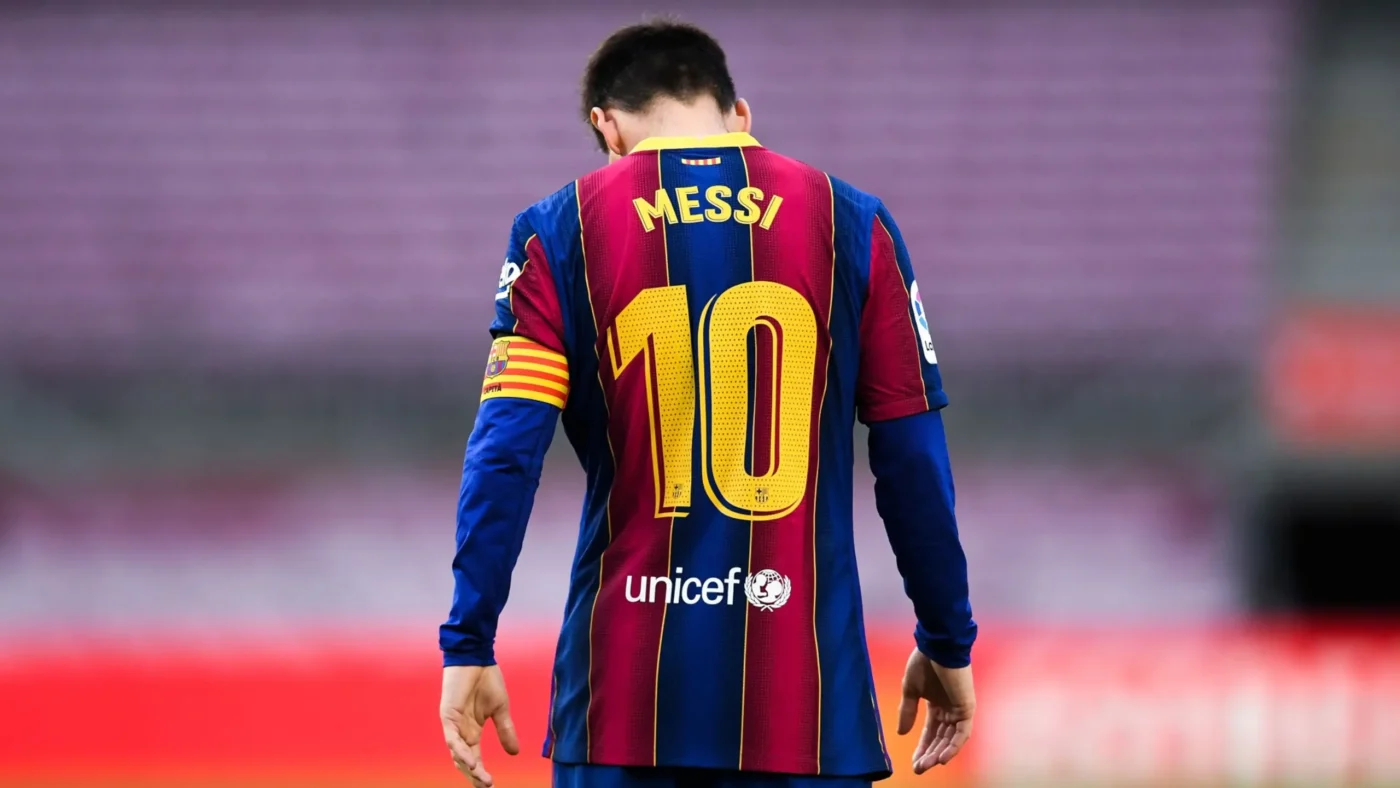 Messi tại Barcelona