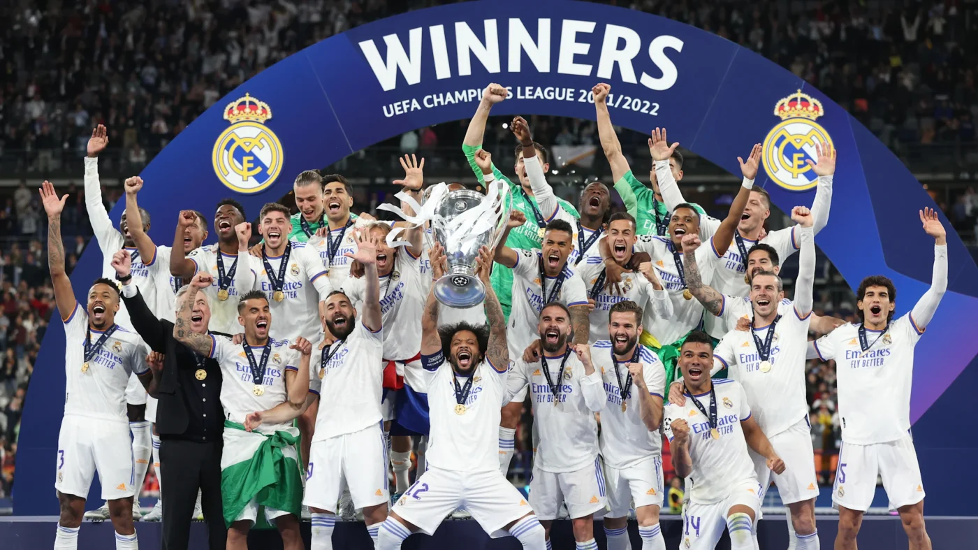 Real Madrid: Đẳng Cấp Huyền Thoại Với 100 Danh Hiệu