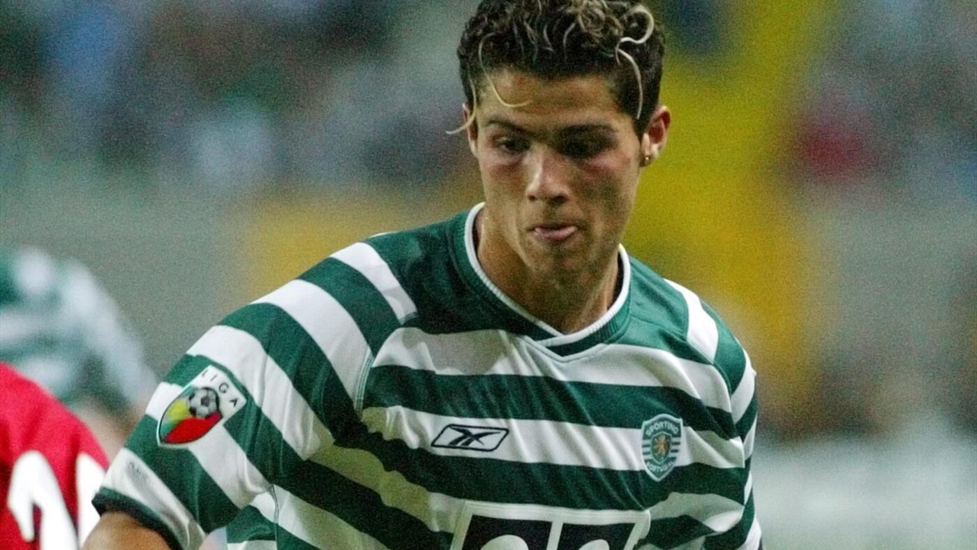 Ronaldo tại Manchester United