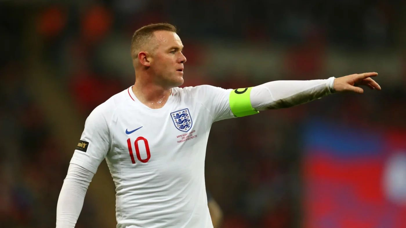 Số áo của Wayne Rooney: Hành trình và thành tích của “gã Shrek” bóng đá Anh