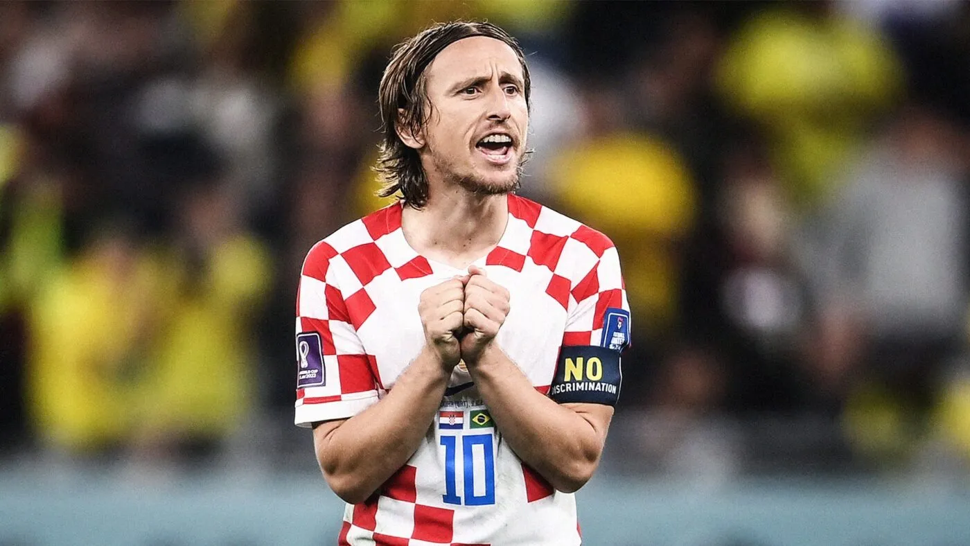 Số áo Modric: Khám phá hành trình của “dị nhân” bóng đá Croatia