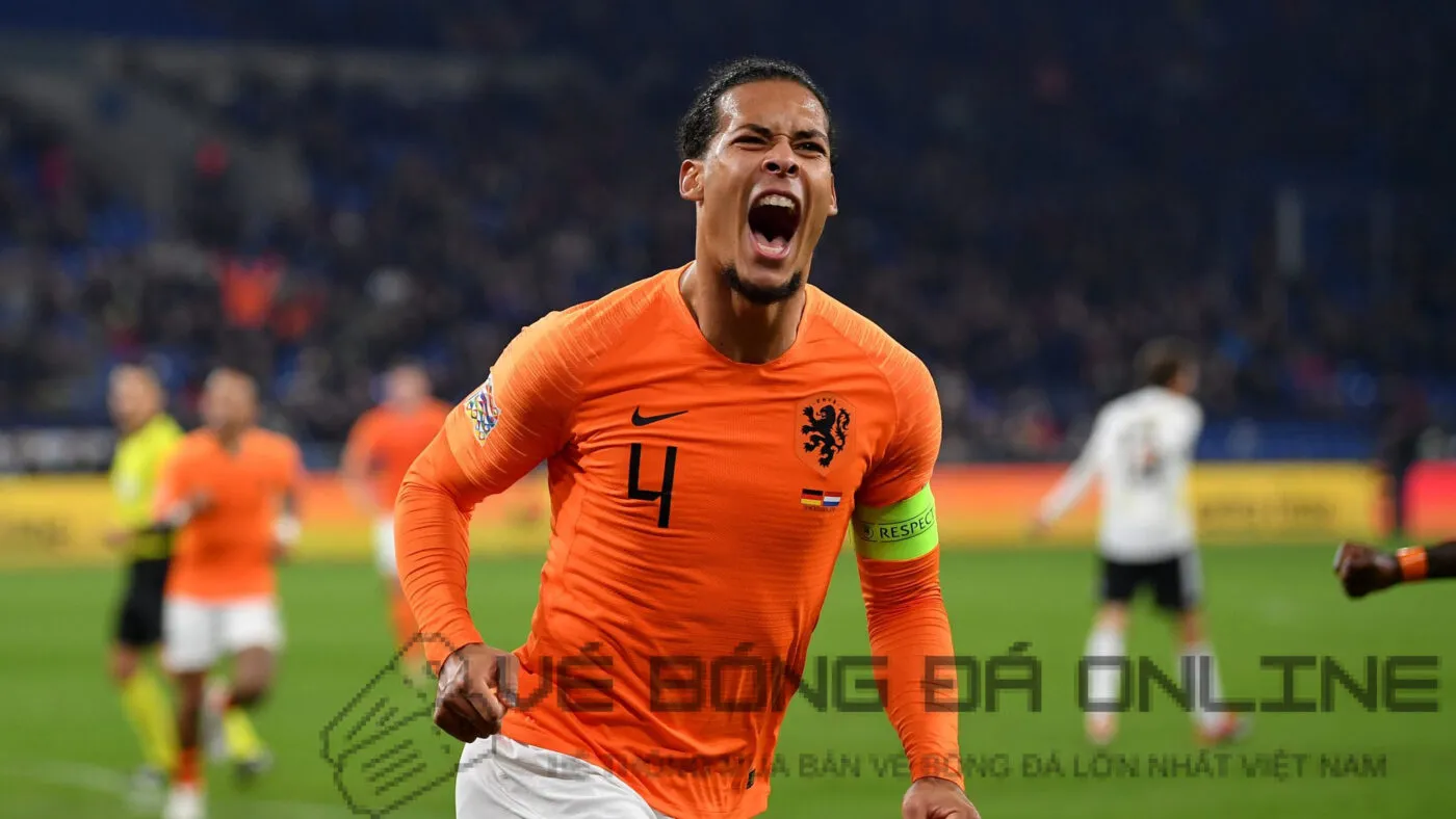 Số áo Van Dijk – Biểu tượng vững mạnh của Liverpool