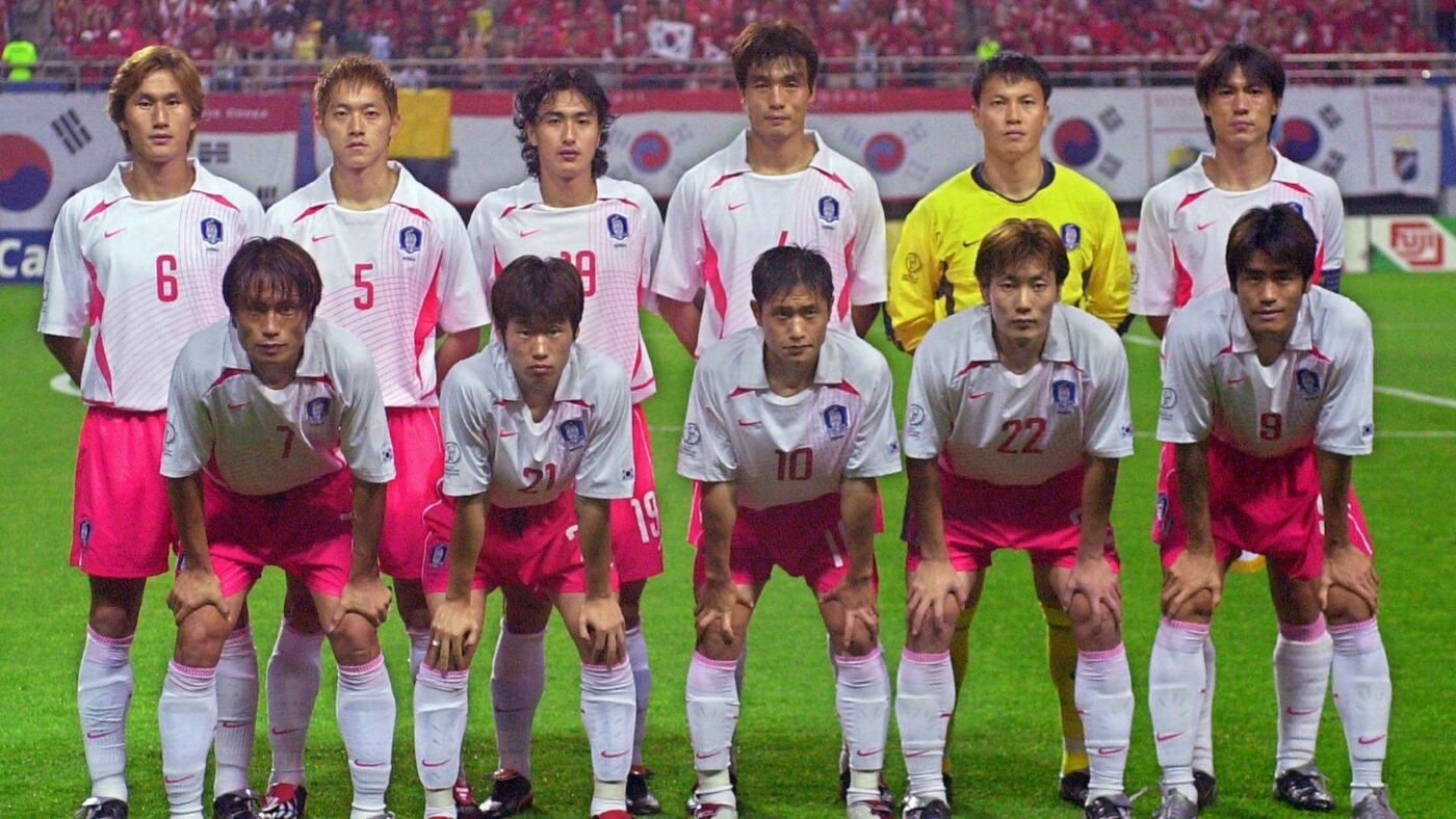 Scandal tại World Cup 2002